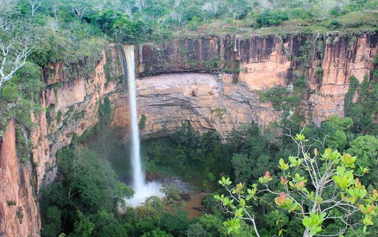 Véu de Noiva da Chapada dos Guimarães (Foto: Esse Mundo É Nosso)