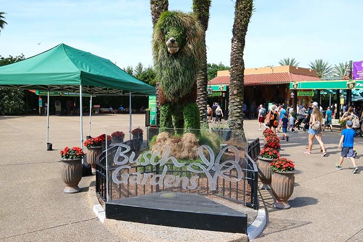 Busch Gardens (Foto: Esse Mundo é Nosso)