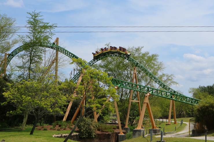 Busch Gardens (Foto: Esse Mundo é Nosso)