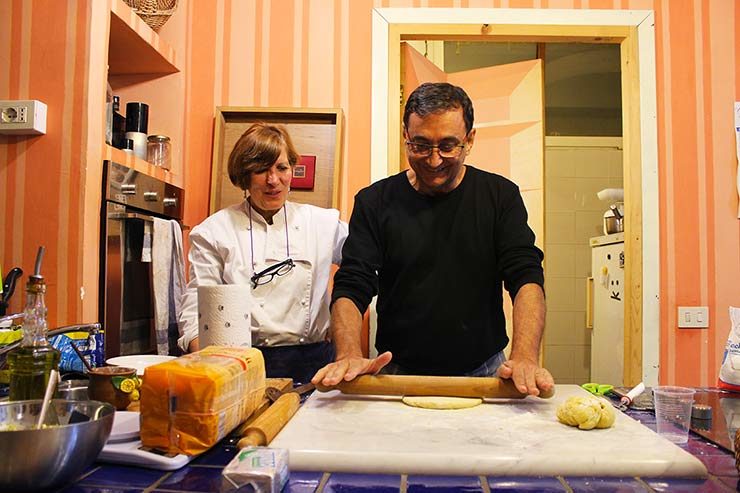 Curso de culinária na Itália (Foto: Divulgação)