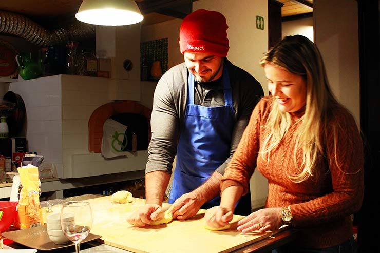 Curso de culinária na Itália (Foto: Divulgação)