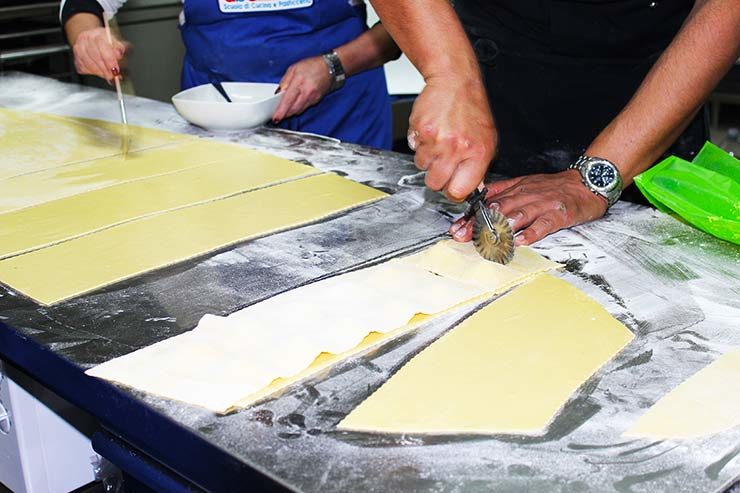 Curso de culinária na Itália (Foto: Divulgação)