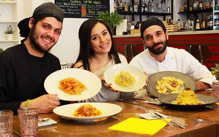 Curso de culinária na Itália (Foto: Divulgação)