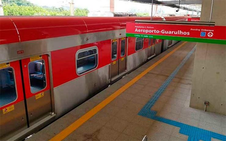 Monotrilho pro aeroporto de Guarulhos (Foto; Esse Mundo é Nosso)