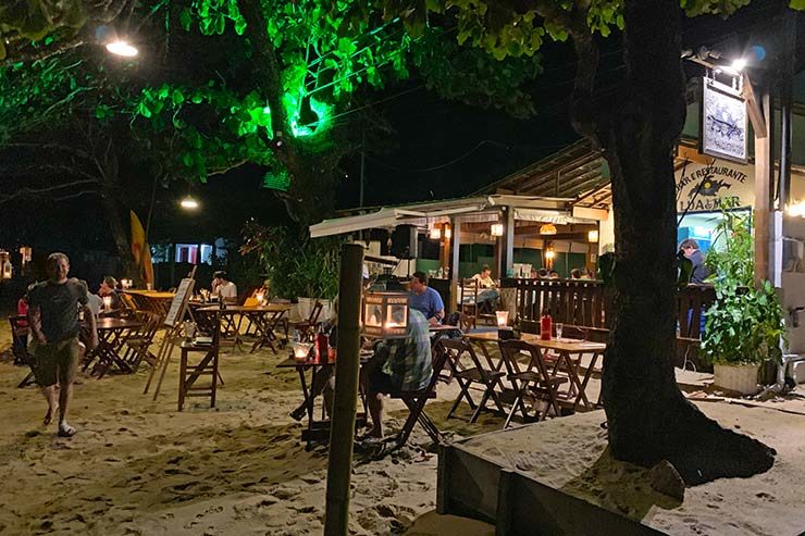 Lua e Mar em Ilha Grande (Foto: Esse Mundo é Nosso)