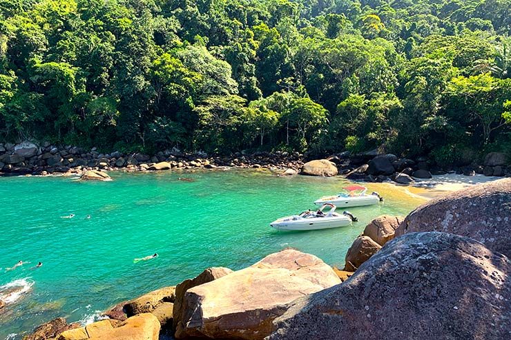 Caxadaço - Passeios em Ilha Grande (Foto: Esse Mundo é Nosso)