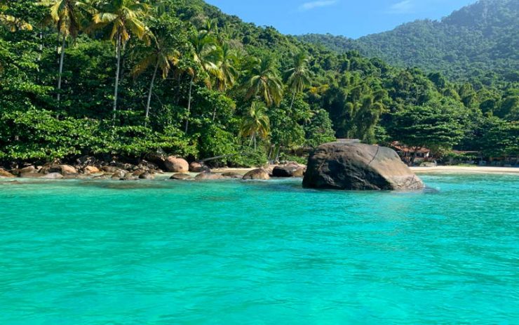 Praia do Aventureiro (Foto: Esse Mundo é Nosso)