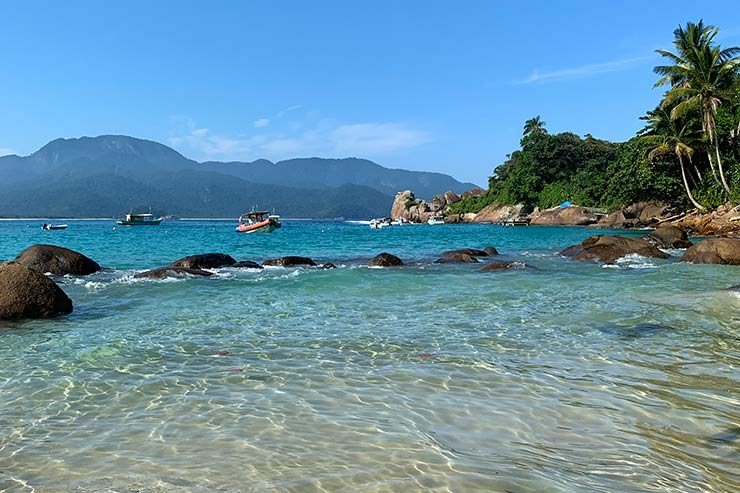 Praia do Aventureiro (Foto: Esse Mundo é Nosso)