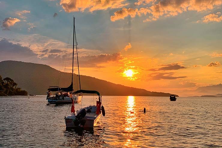 Pôr do Sol (Foto: Esse Mundo é Nosso)