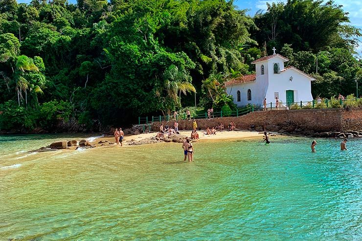 Praia da Piedade (Foto: Esse Mundo é Nosso)