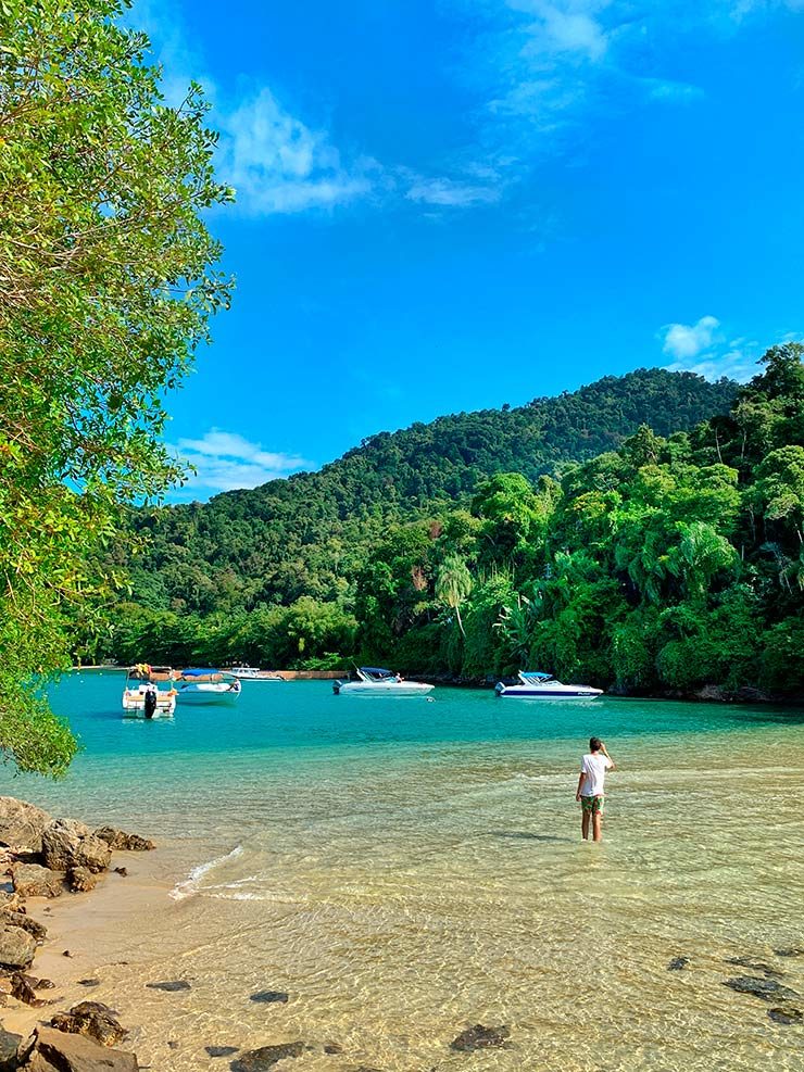 Praia da Piedade - Passeios em Ilha Grande(Foto: Esse Mundo é Nosso)