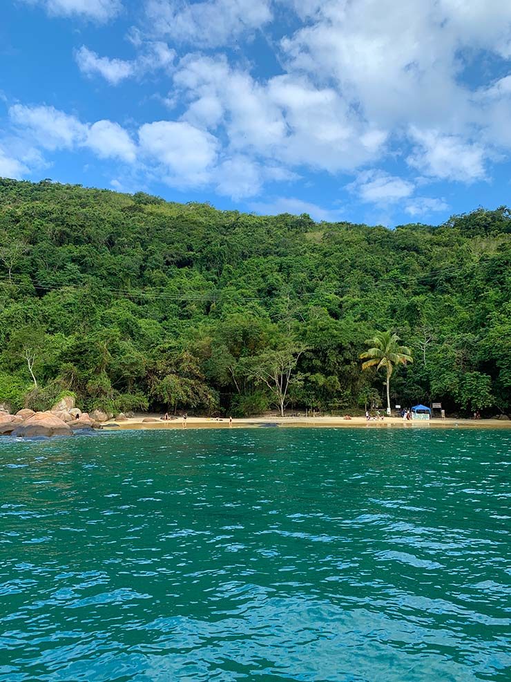 Saco do céu - Praia do Amor - Passeios em Ilha Grande (Foto: Esse Mundo é Nosso)