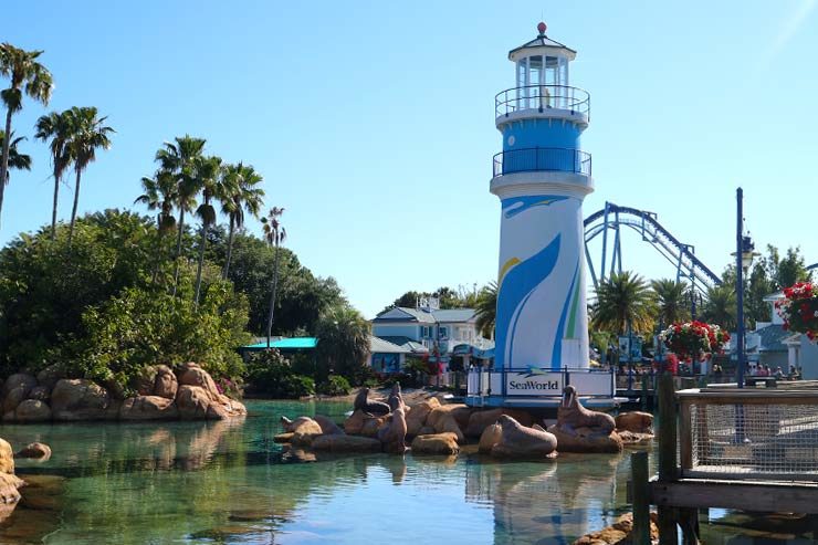 SeaWorld em Orlando (Foto: Esse Mundo é Nosso)