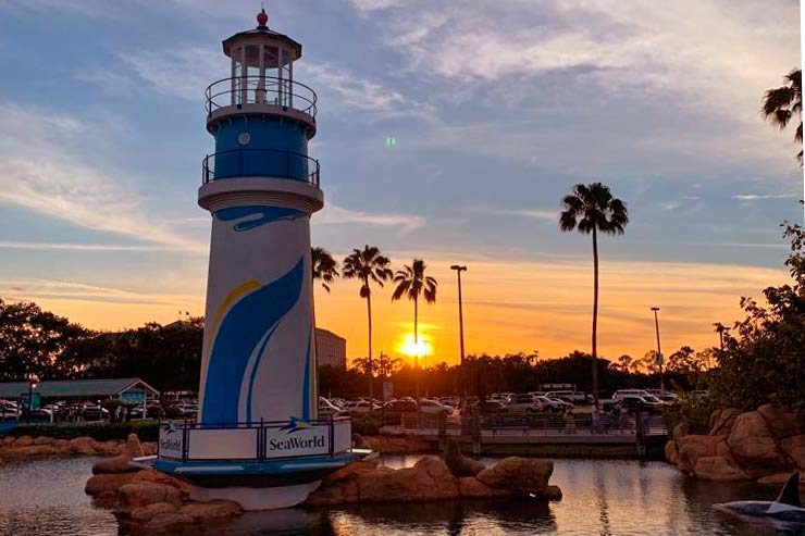 SeaWorld em Orlando (Foto: Esse Mundo é Nosso)