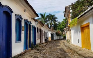 Ruas históricas - Quando ir pra Paraty (Foto: Esse Mundo É Nosso)