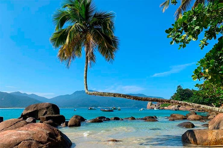 Praia do Aventureiro - Ilha Grande (Foto: Esse Mundo é Nosso)