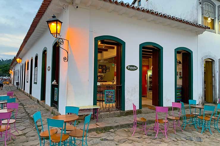 Centro histórico de Paraty (Foto: Esse Mundo é Nosso)