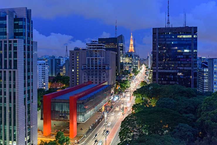 Como chegar até Club Homs Av. Paulista em Jardim Paulista de