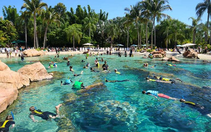 Discovery Cove em Orlando (Foto: Esse Mundo é Nosso)