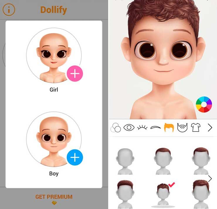 Dollify: Aplicativo grátis pra caricatura no Instagram (Foto: Esse Mundo é Nosso)