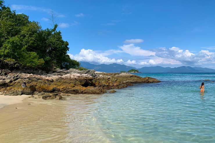 Ilhas Paradisíacas em Ilha Grande (Foto: Esse Mundo é Nosso)