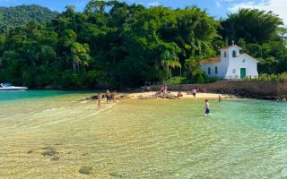 Ilhas Paradisíacas - Praia da Piedade, Angra dos Reis (Foto: Esse Mundo é Nosso)