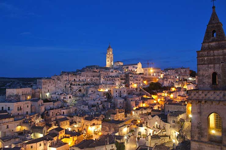 Matera na Itália (Foto: Esse Mundo é Nosso)