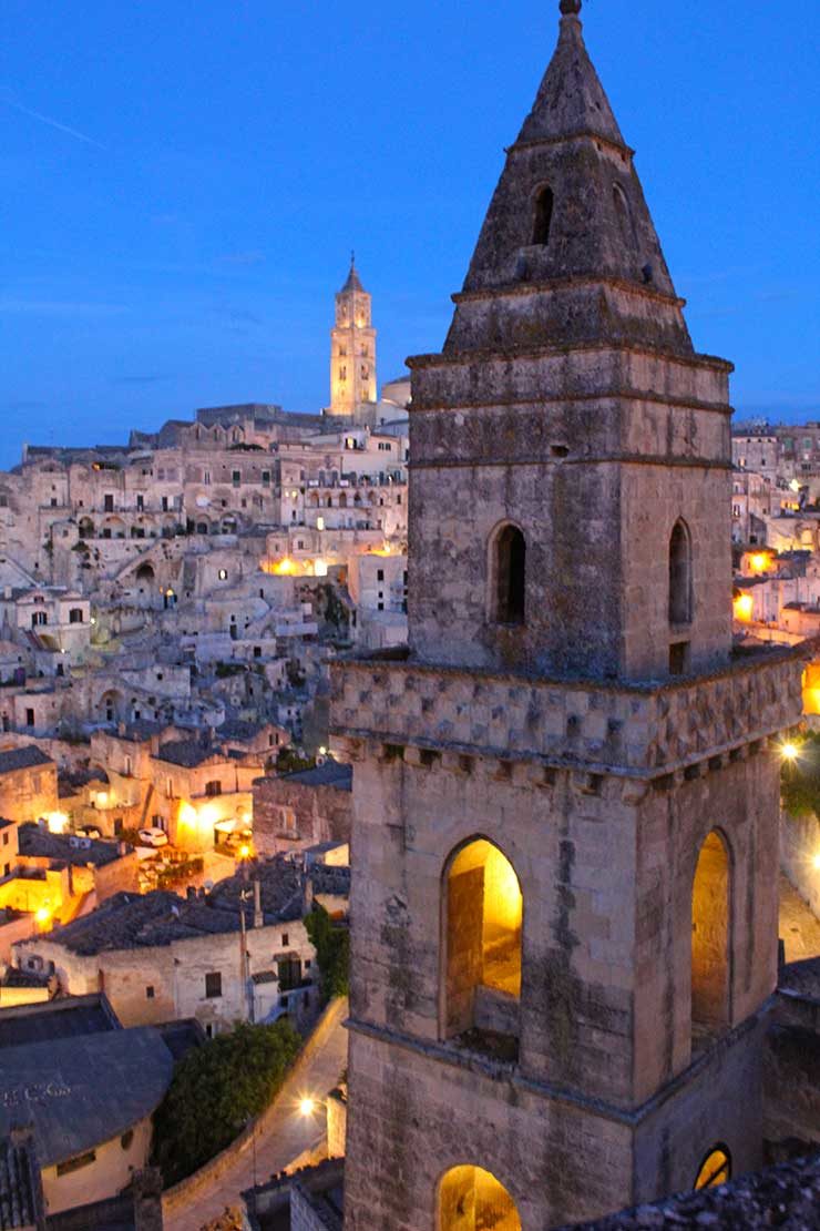 Matera na Itália (Foto: Esse Mundo é Nosso)