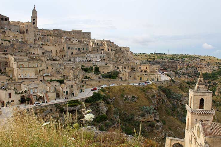 Matera na Itália (Foto: Esse Mundo é Nosso)