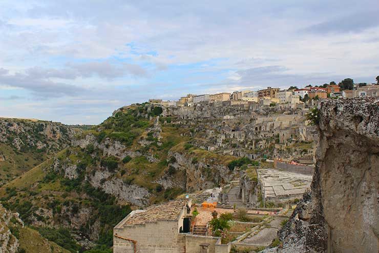 Matera na Itália (Foto: Esse Mundo é Nosso)