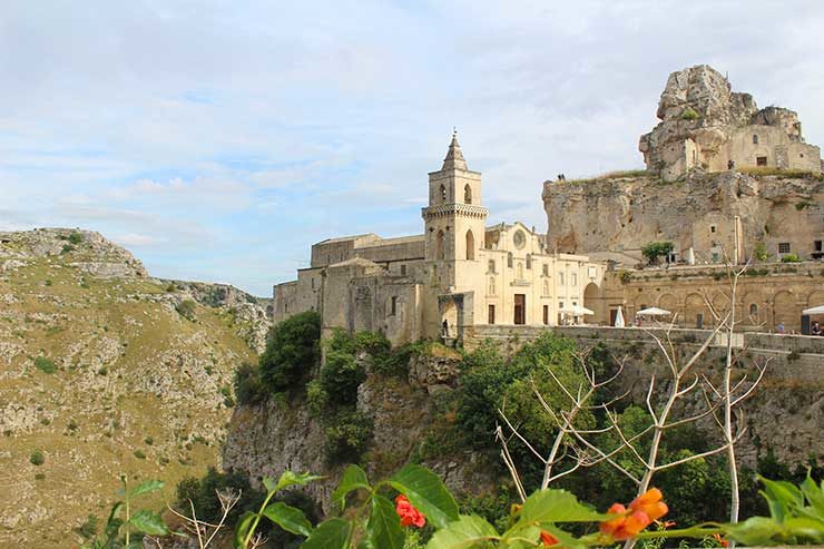 Matera,  na Itália (Foto: Esse Mundo é Nosso)