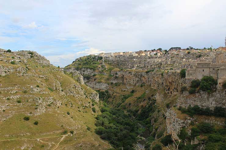 Matera,  na Itália (Foto: Esse Mundo é Nosso)