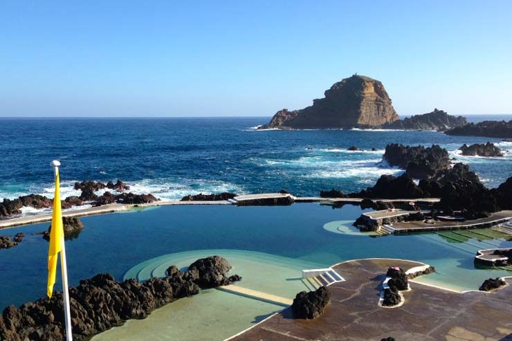 Onde ficar na Ilha da Madeira - Porto Moniz (Foto: DIvulgação)