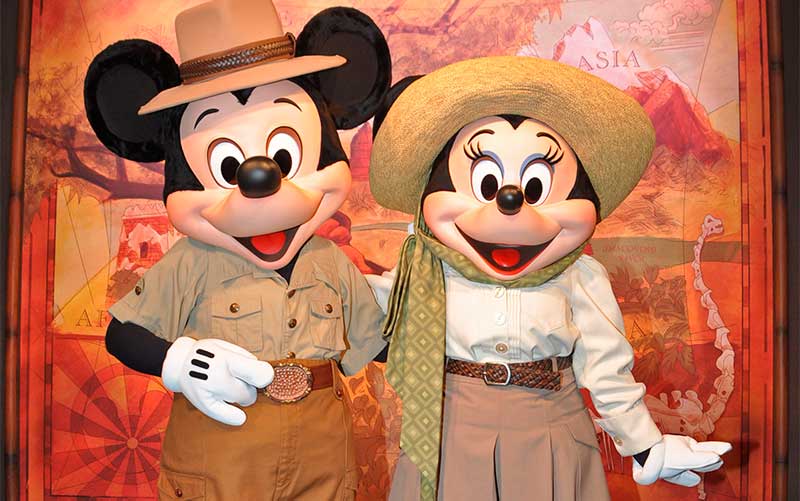 Disney parks in Orlando (Photo: Disney)