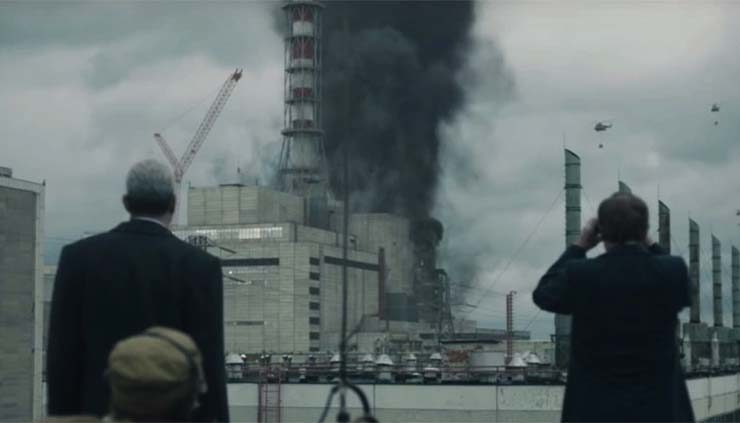 Cena da série Chernobyl, da HBO (Foto: Divulgação)