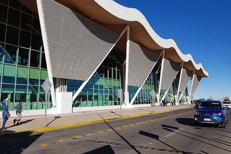 Aeroporto de Calama (Foto: Esse Mundo É Nosso)