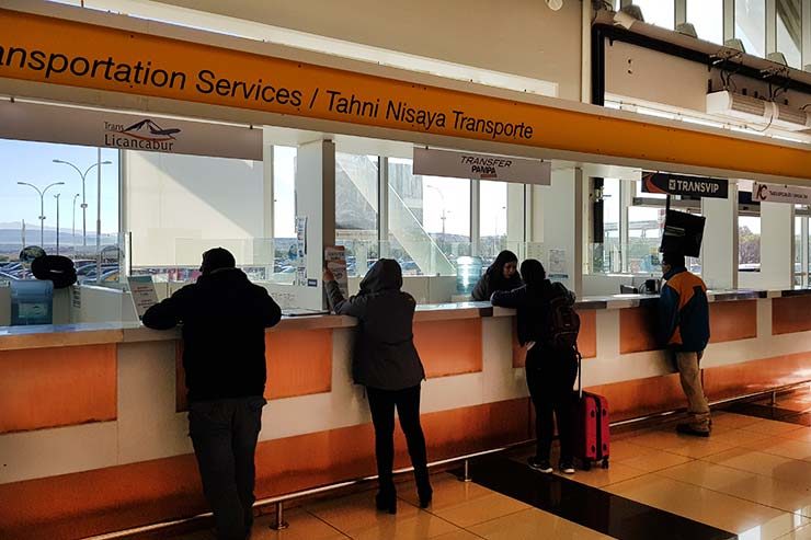 Aeroporto de Calama (Foto: Esse Mundo É Nosso)