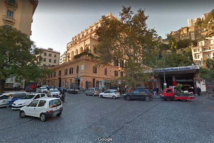 Onde ficar em Nápoles: Chiaia (Foto: Google)