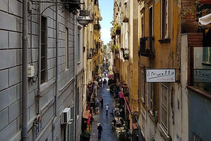 Nápoles, Itália (Foto: Esse Mundo É Nosso)