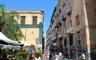 Onde ficar em Nápoles: Centro Histórico (Foto: Esse Mundo É Nosso)