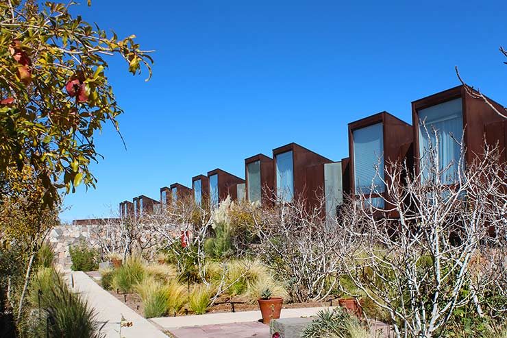 Apartamentos do Tierra Atacama (Foto: Esse Mundo É Nosso)