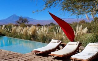 Piscina do Tierra Atacama (Foto: Esse Mundo É Nosso)