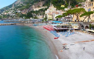 Cidades da Costa Amalfitana: Amalfi (Foto: Esse Mundo é Nosso)