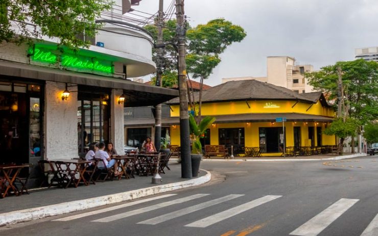 Como chegar na Vila Madalena (Foto via Shutterstock)