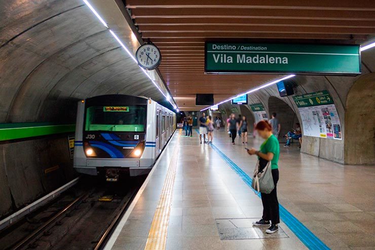 Como chegar na Vila Madalena (Foto via Shutterstock)