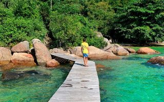 Saco do Mamanguá (Foto: Esse Mundo é Nosso)