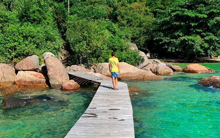 Saco do Mamanguá (Foto: Esse Mundo é Nosso)