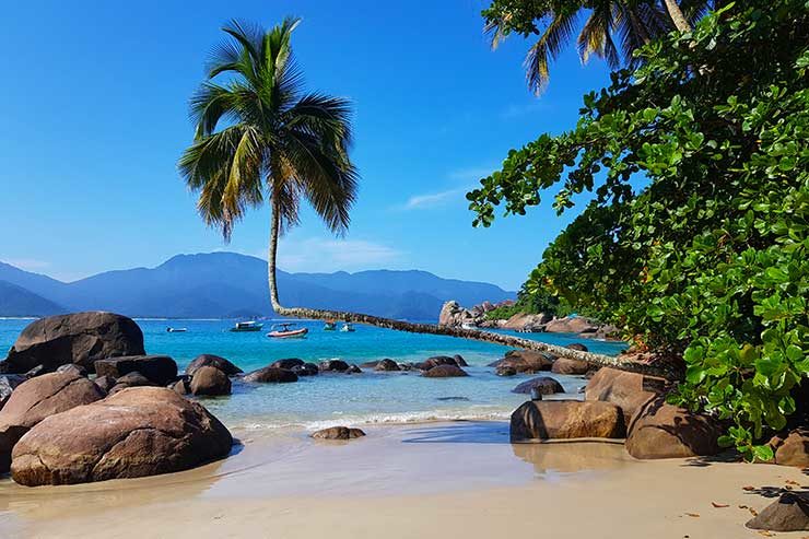 O que fazer em Ilha Grande  - Praia do Aventureiro (Foto: Esse Mundo é Nosso)