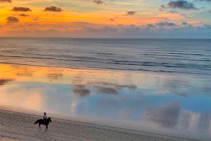 Pôr do sol (Foto: Esse Mundo é Nosso)