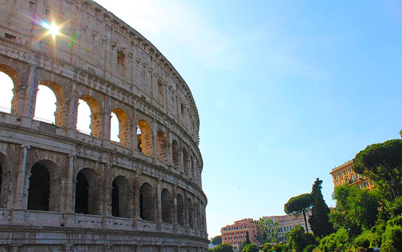 Coliseu (Foto: Esse Mundo é Nosso)